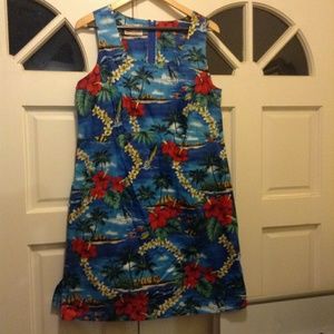 Hilo Hattie The Original Hawaiian Summmer Dress